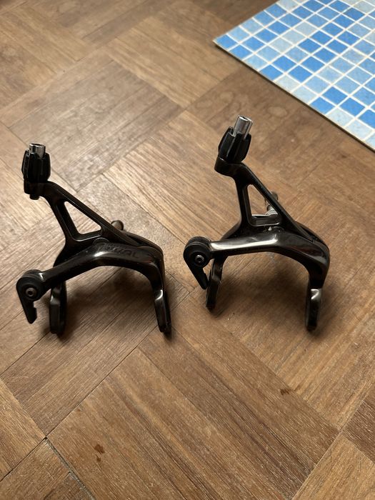 Desviador traseiro + manete direita SRAM Force 10v