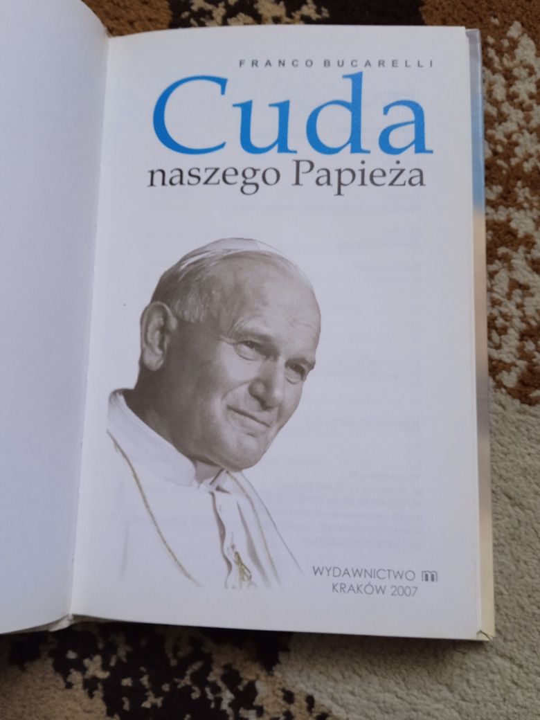 Cuda naszego papieża