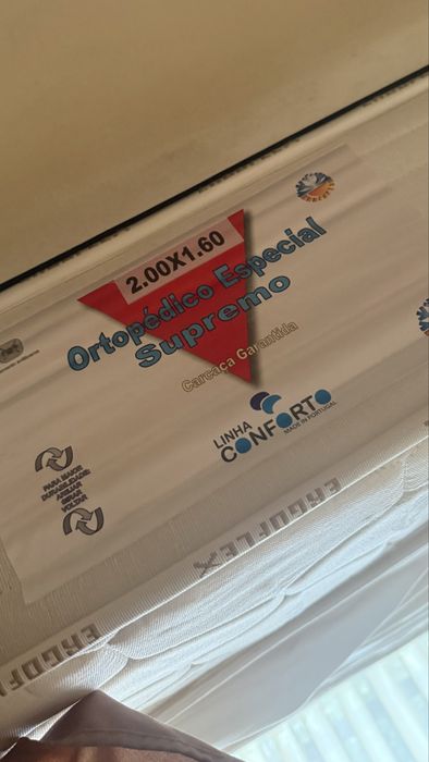 Colchao ortopedico - 160x200