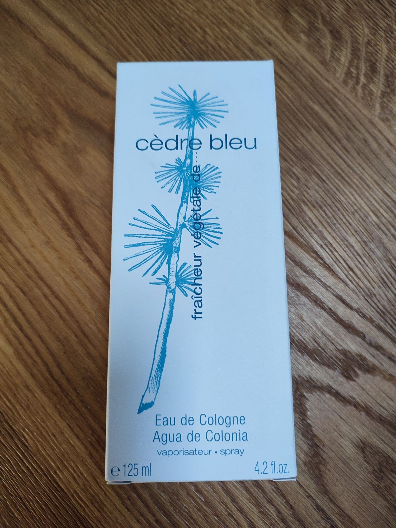 Yves Rocher - woda CEDRE BLEU 125ml. Unikat.