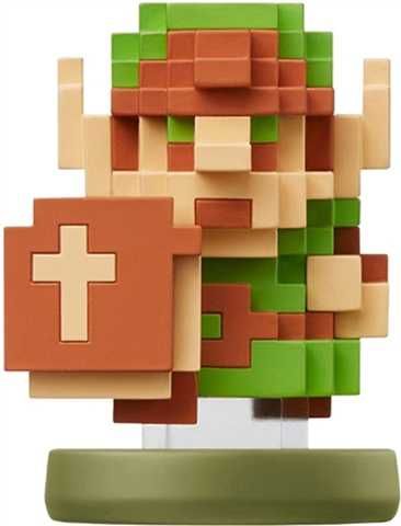 Zelda amiibo novos selados guardian e Link 8 bit