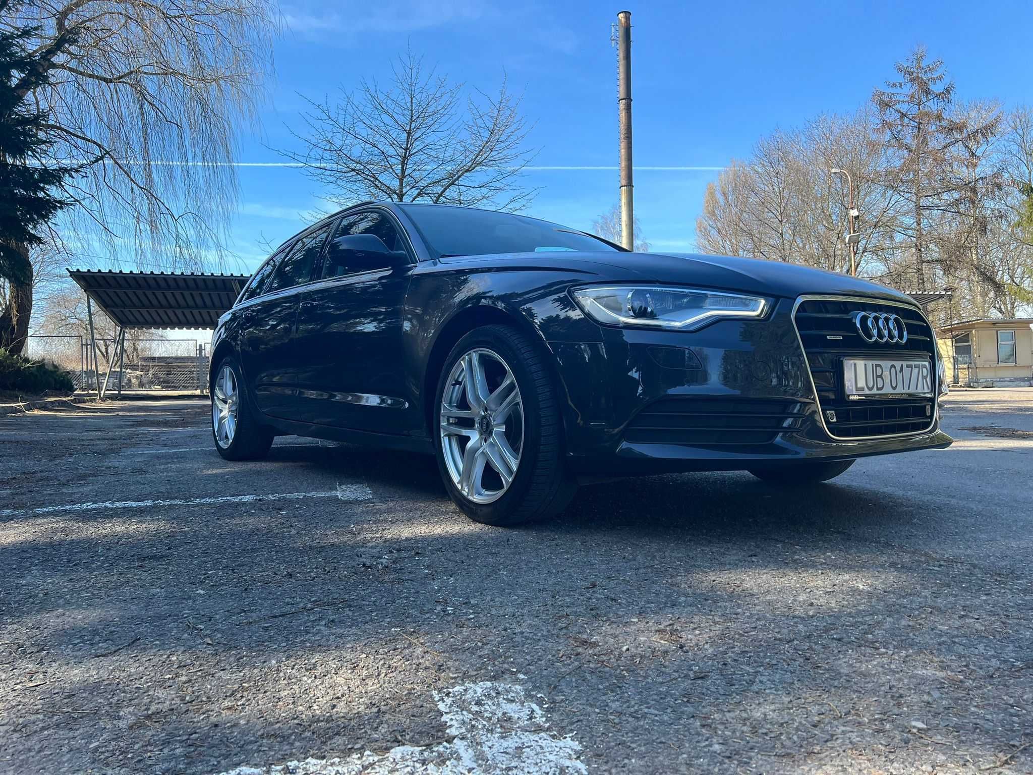 AUDI A6 C7 3.0 TDI Quattro