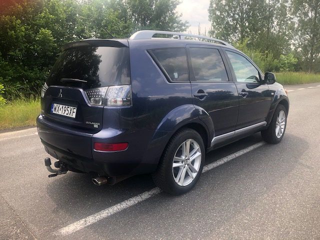 Mitsubishi Outlander 2,4 + LPG Vialle