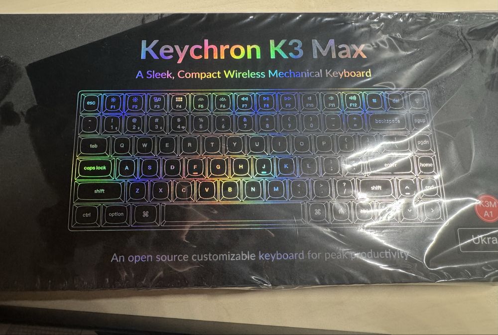 Безпроводная Клавиатура Keychron K3 Max механика