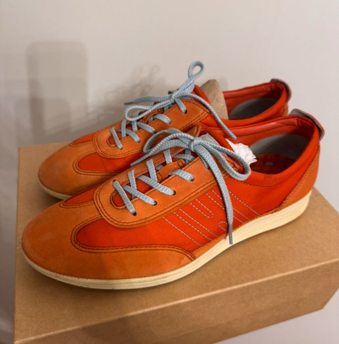 Кроссовки женские кожанные ECCO и H&M