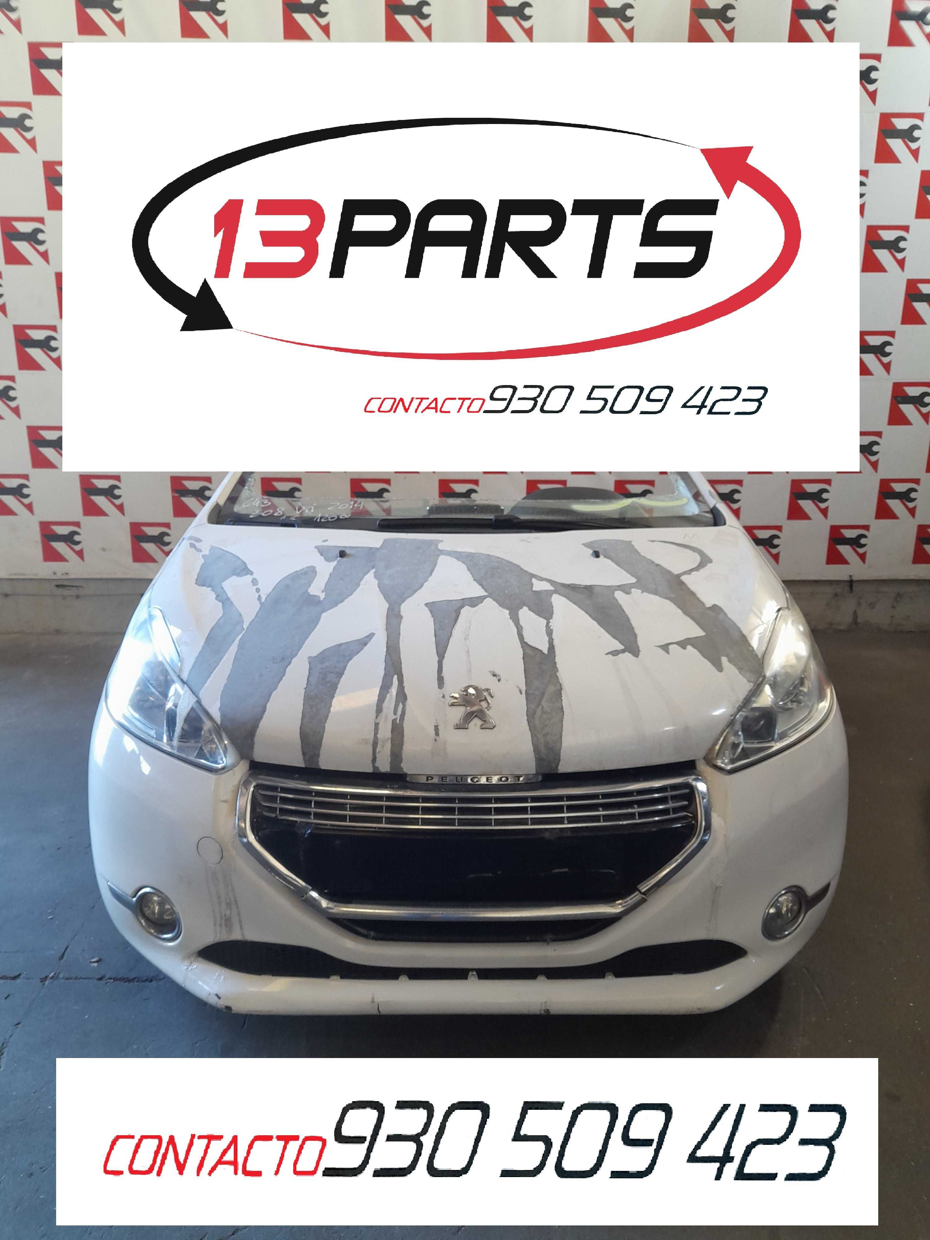 Frente Completa Peugeot 208 1.6 VTi 2014 com danos