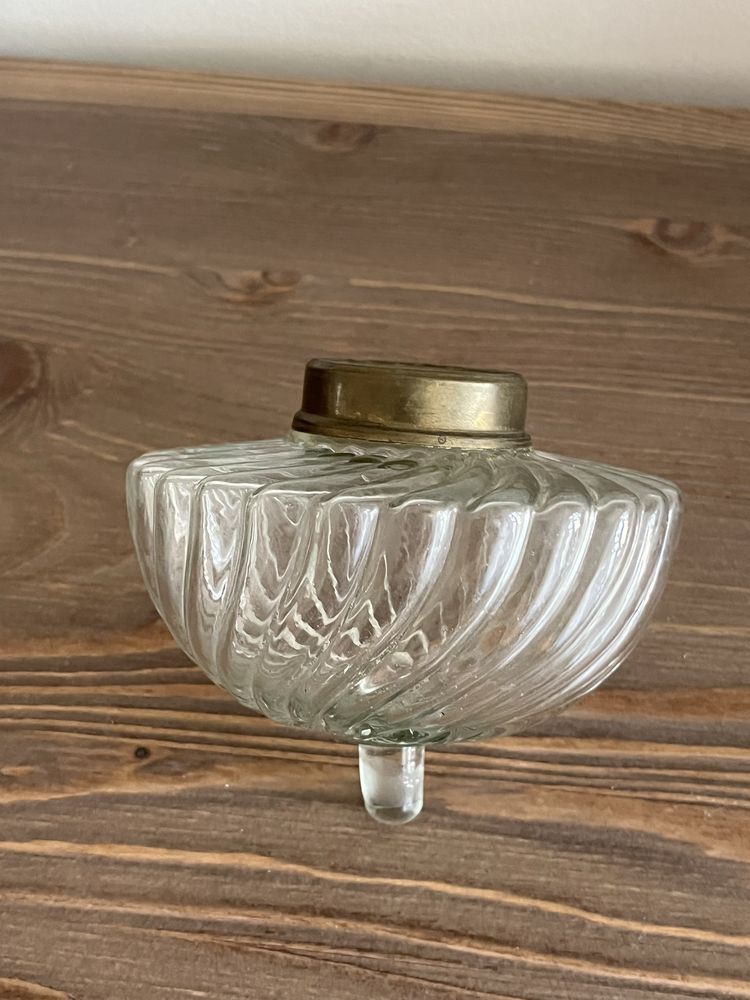 Zbiornik lampy naftowej kryształ Baccarat