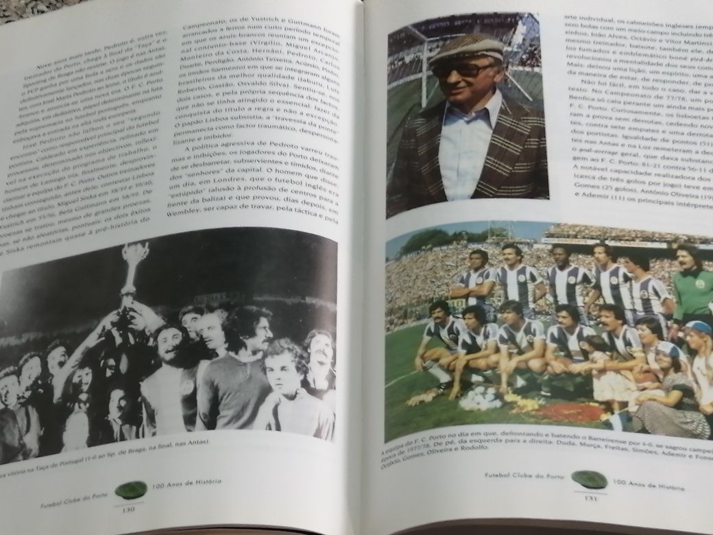 Livro de futebol club do porto