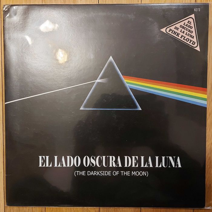 Pink Floyd The Dark Side Of The Moon/El Lado Oscuro De La Luna (NM)