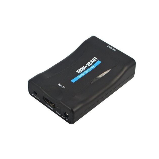 Перехідник HDMI to SCART Converter Adapter Tishric Q117230