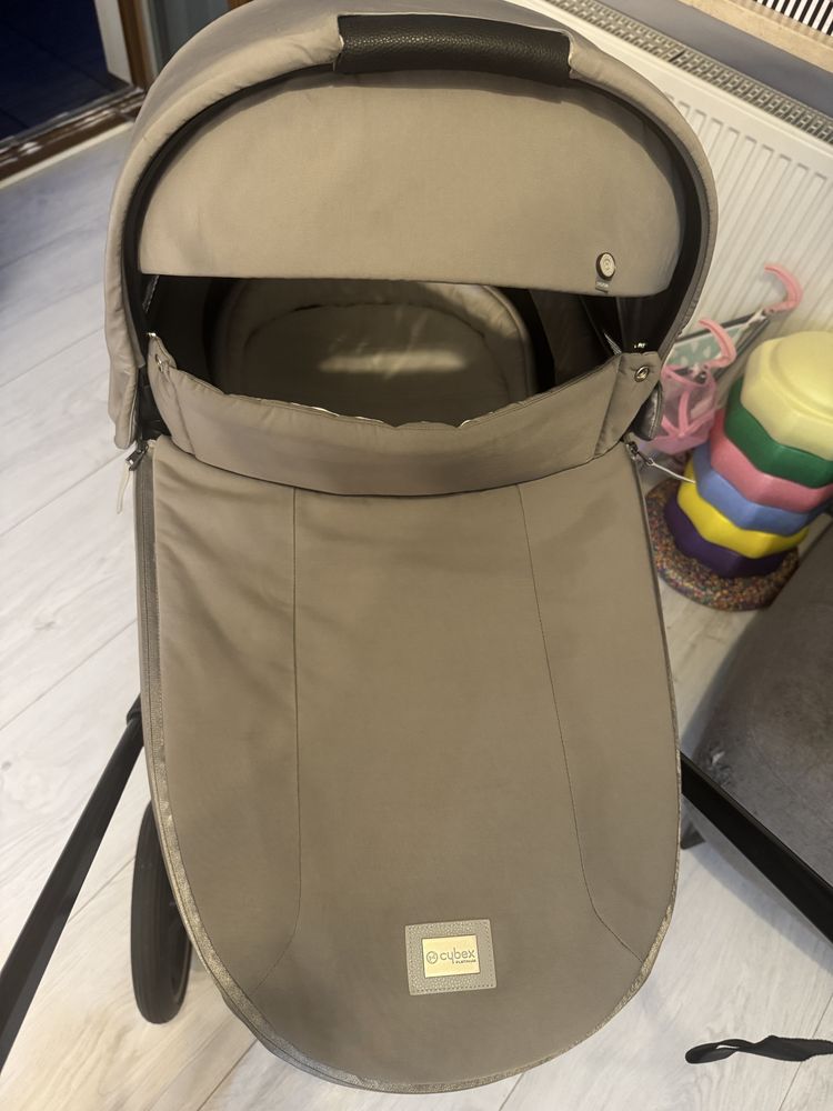 Cybex Priam 4.0 2w1 rose gold soho grey