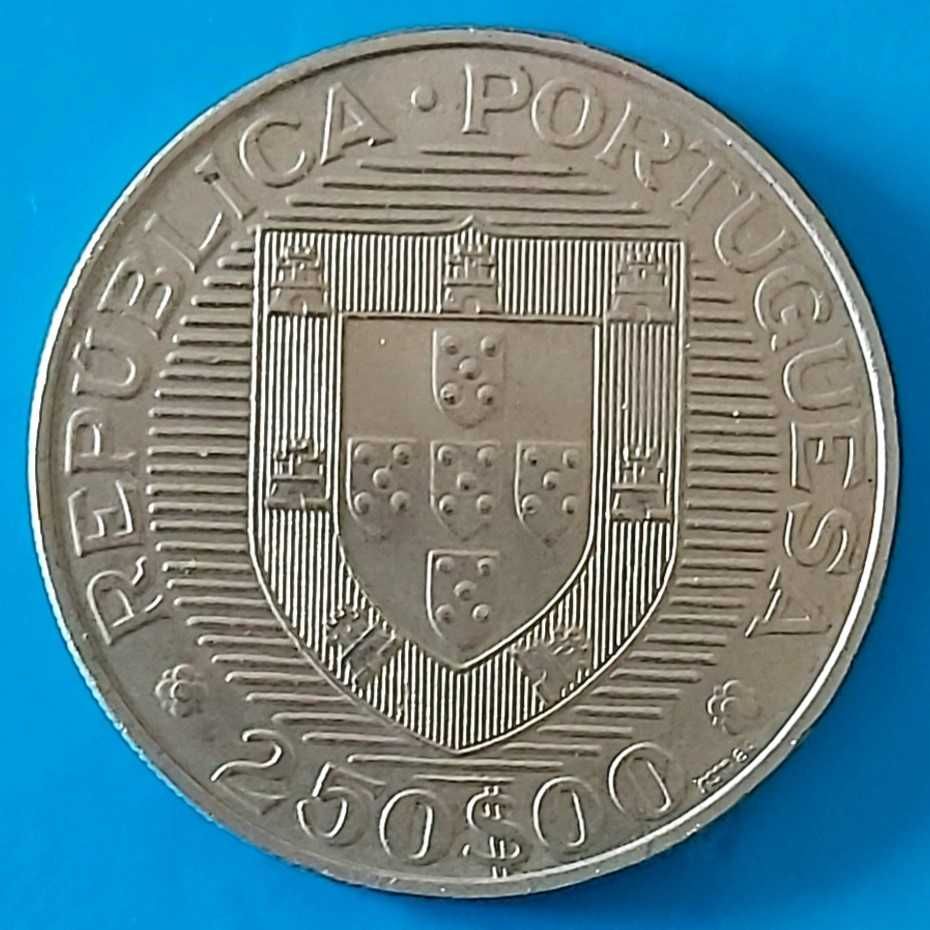 250$00 de 1984 Conferência Mundial de Pescas FAO