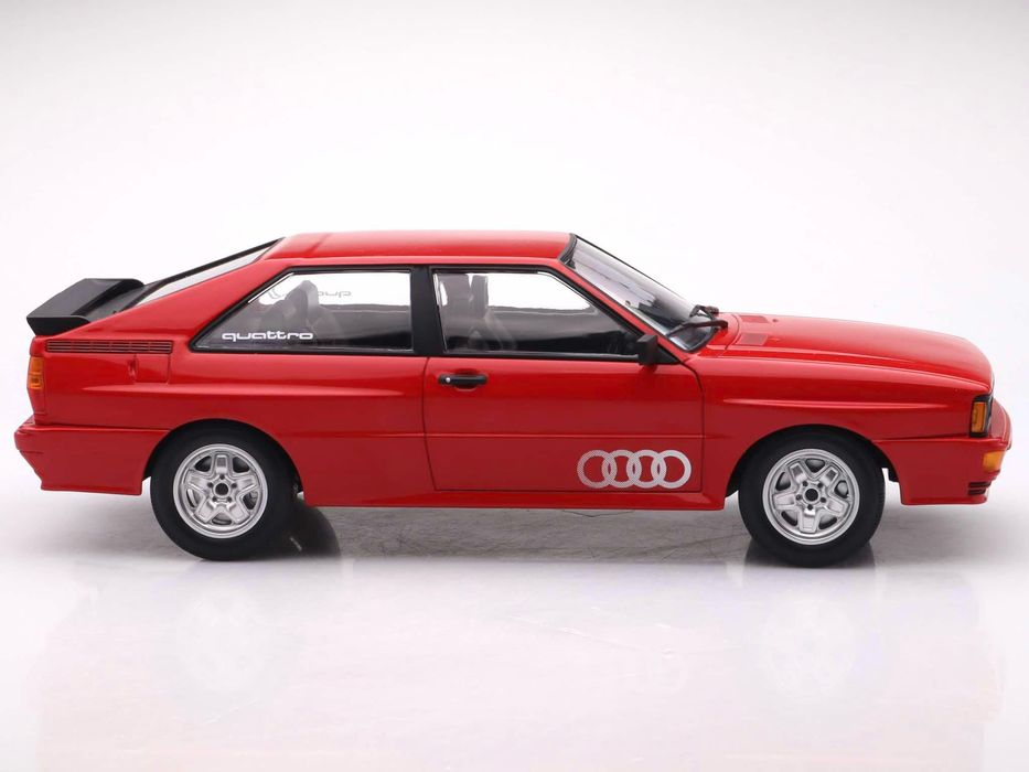 Audi Quattro - 1980, red Minichamps 1:18