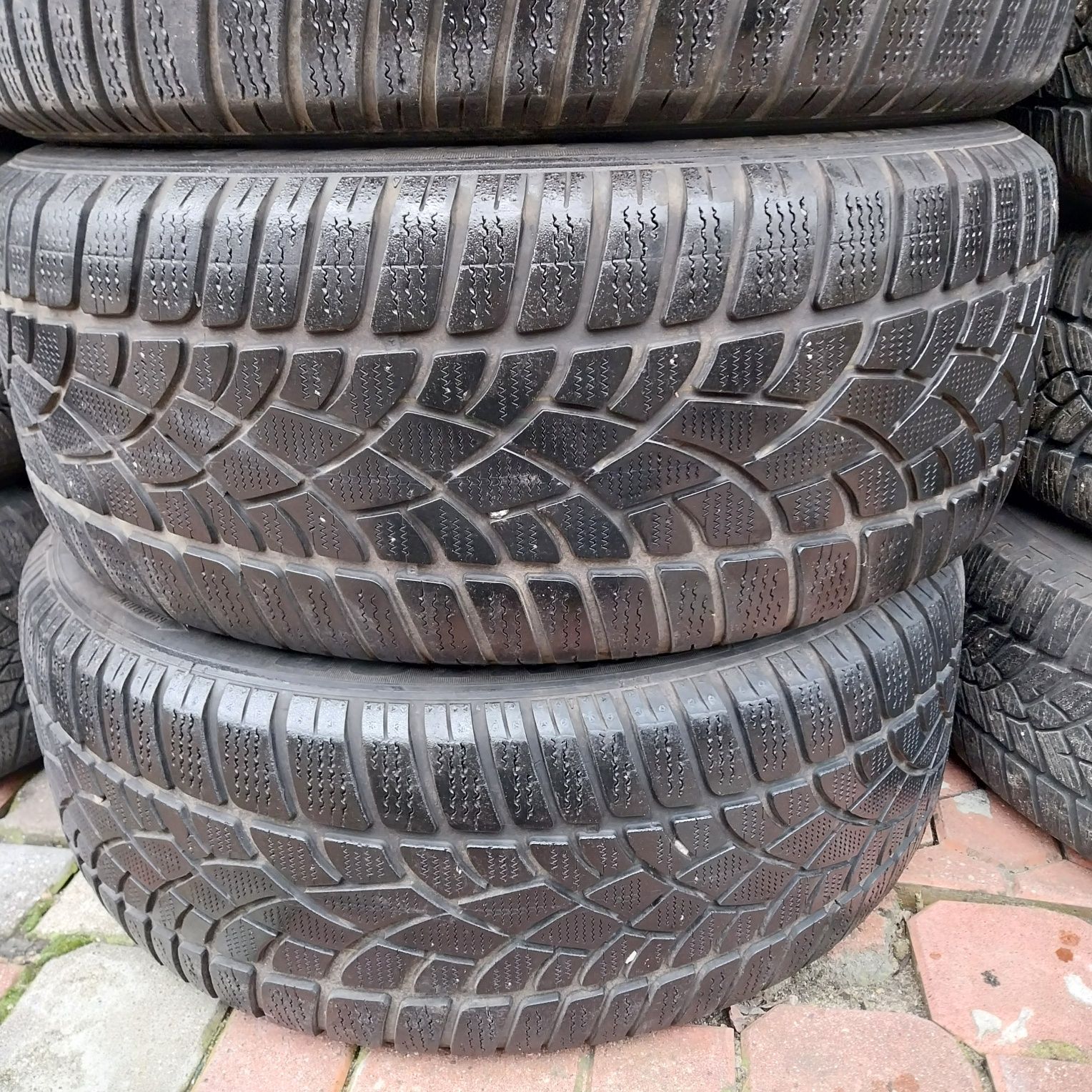 Opony Zimowe Dunlop 245/50R18 100H Run Flat