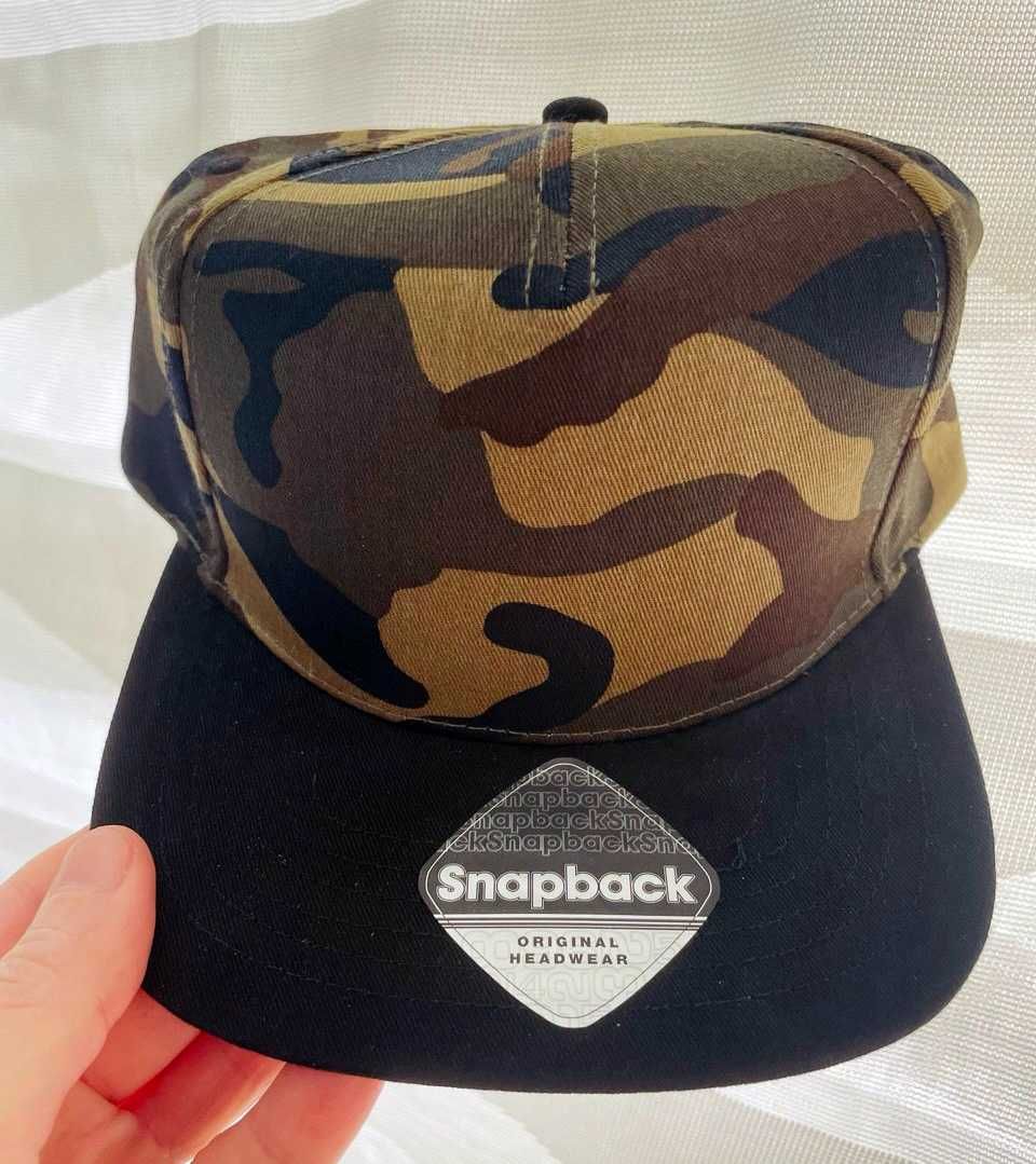 Кепка Snapback Flexfit Бейсболка камуфляж р 60