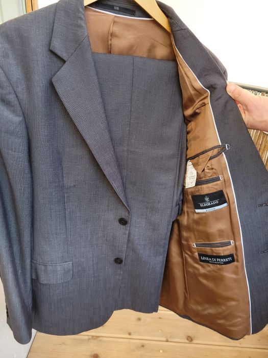 Garnitur męski rozm.176