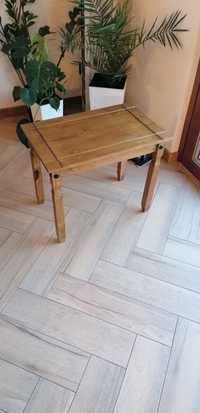 Drewniany stolik ława