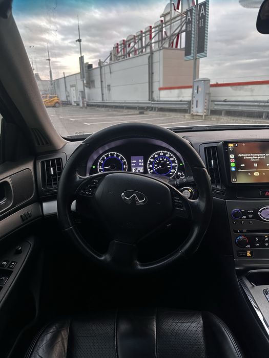 Infiniti G25 2,5 бензин, задній привід, Київ