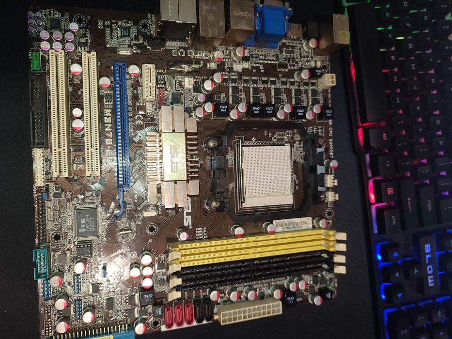 Asus M3N78-VM ATX Płyta główna AMD Socket AM2 HDMI DVI VGA SATA IDE
