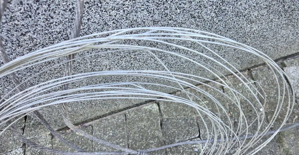 Cienki drut + gruby drut