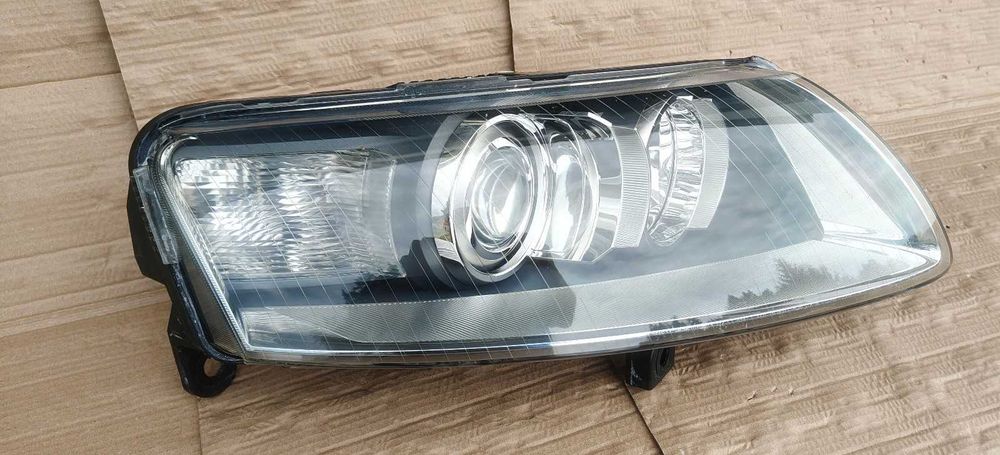 Lampa Przód Skrętna Bi Xenon Audi A6 C6 4F 04-08 Europa