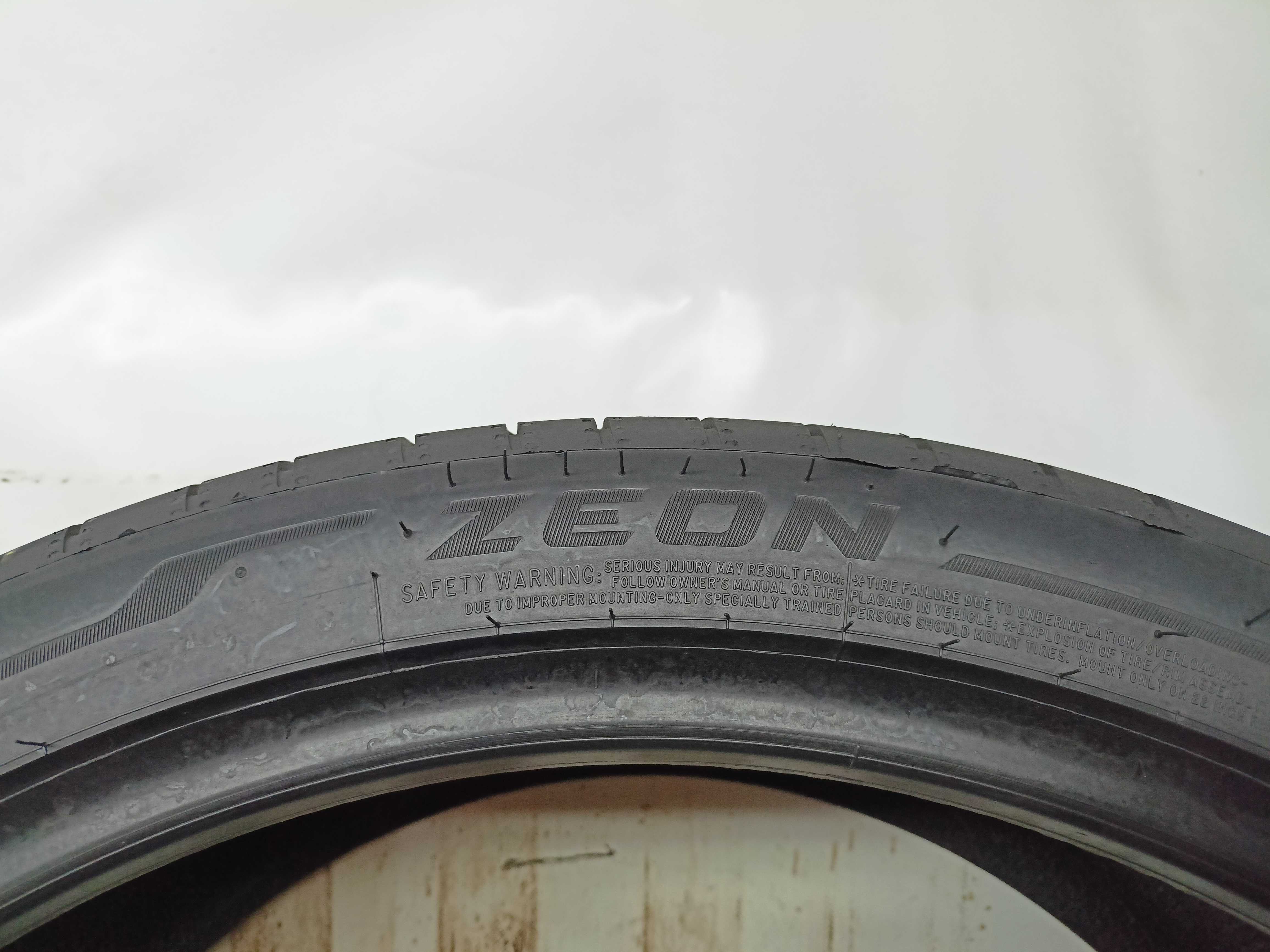 Zeon Cooper Crossrange 265/35/22 2023r. 102H Nowe (5727)
