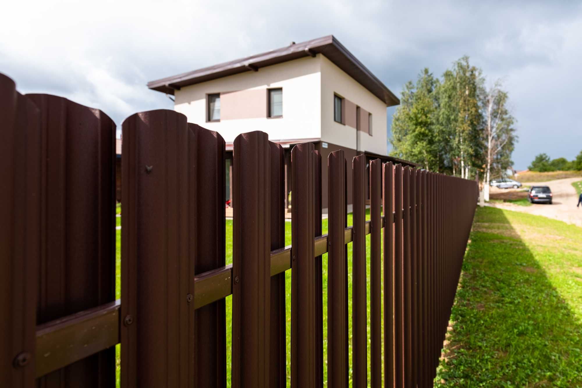 Sztachety metalowe Polo – ogrodzenie sztachetowe na wymiar Grajewo.