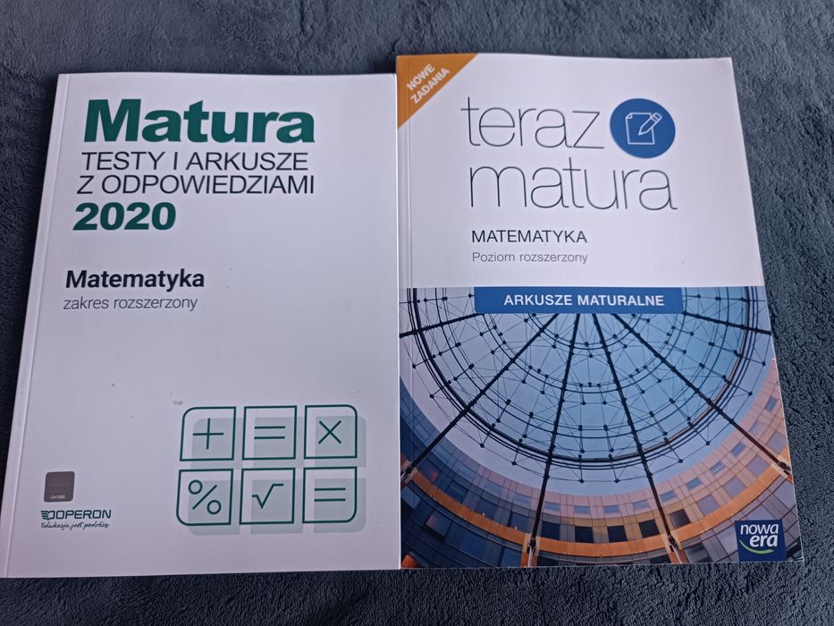 Arkusze maturalne matematyka poziom rozszerzony