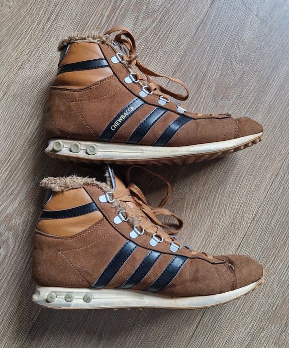 Buty zimowe Adidas Chewbacca