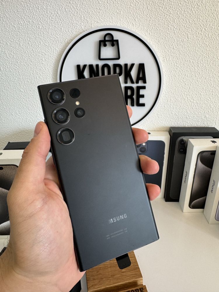 Samsung S 23 Ultra 8/256Gb Black уцінка