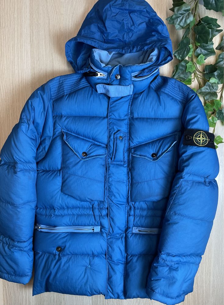 Пуховик Stone island