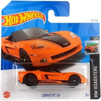 Hot Wheels Mainline Corvette C6