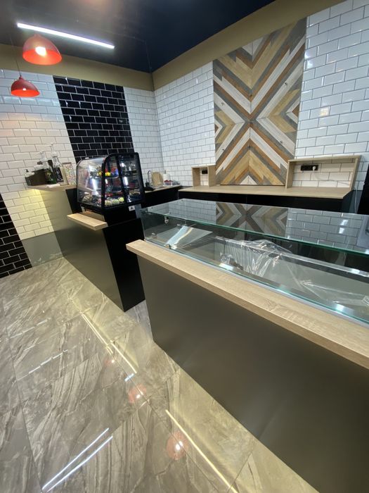 ЗНИЖКА‼️Барні стійки для кафе та ресторанів | Торгові меблі на заказ