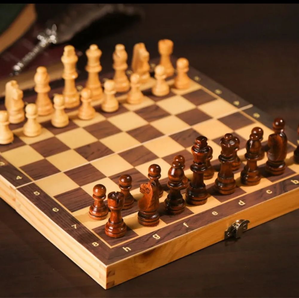 Деревʼяні шахи під замовлення
