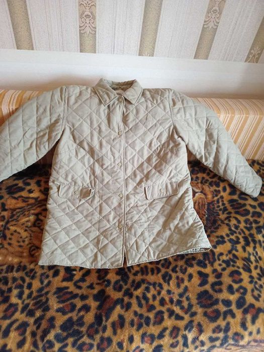 Курта жіноча осінь-весна, оливкова