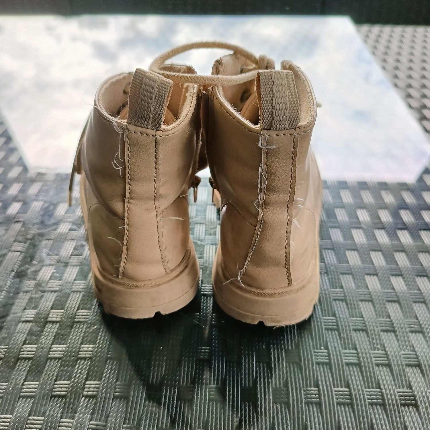 Botki dziecięce Zara R.27
