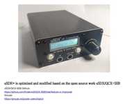Transceiver uSDX+ Radiostacja QRP KF 8 zakresów 5W Nowa