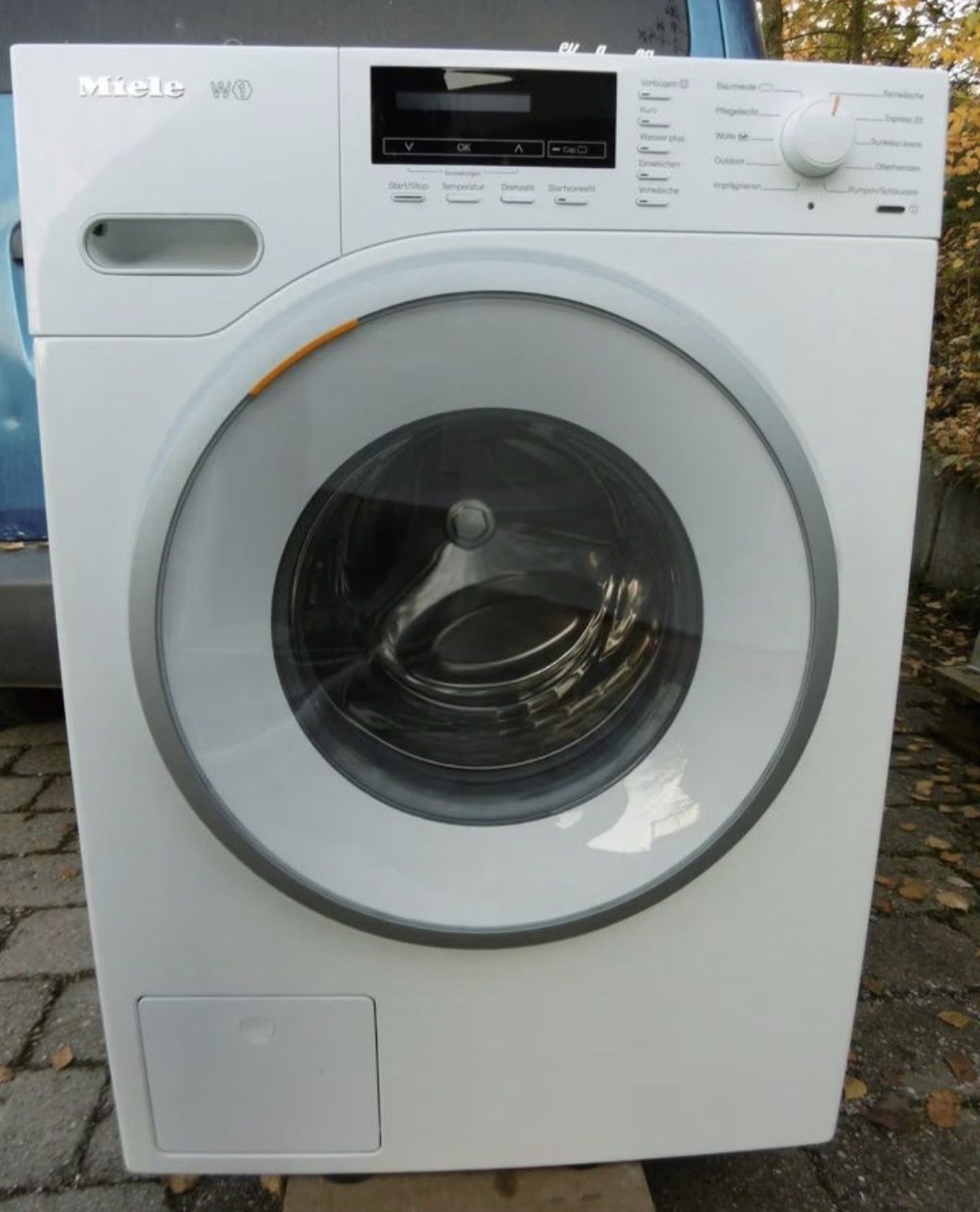 Pralka Miele 8kg plaster miodu Polskie Menu