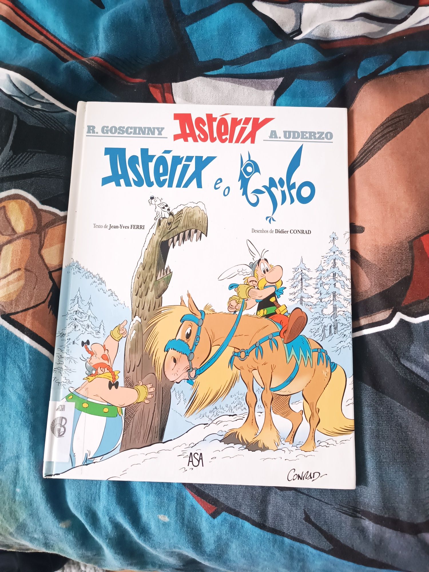 Astérix e o Grifo