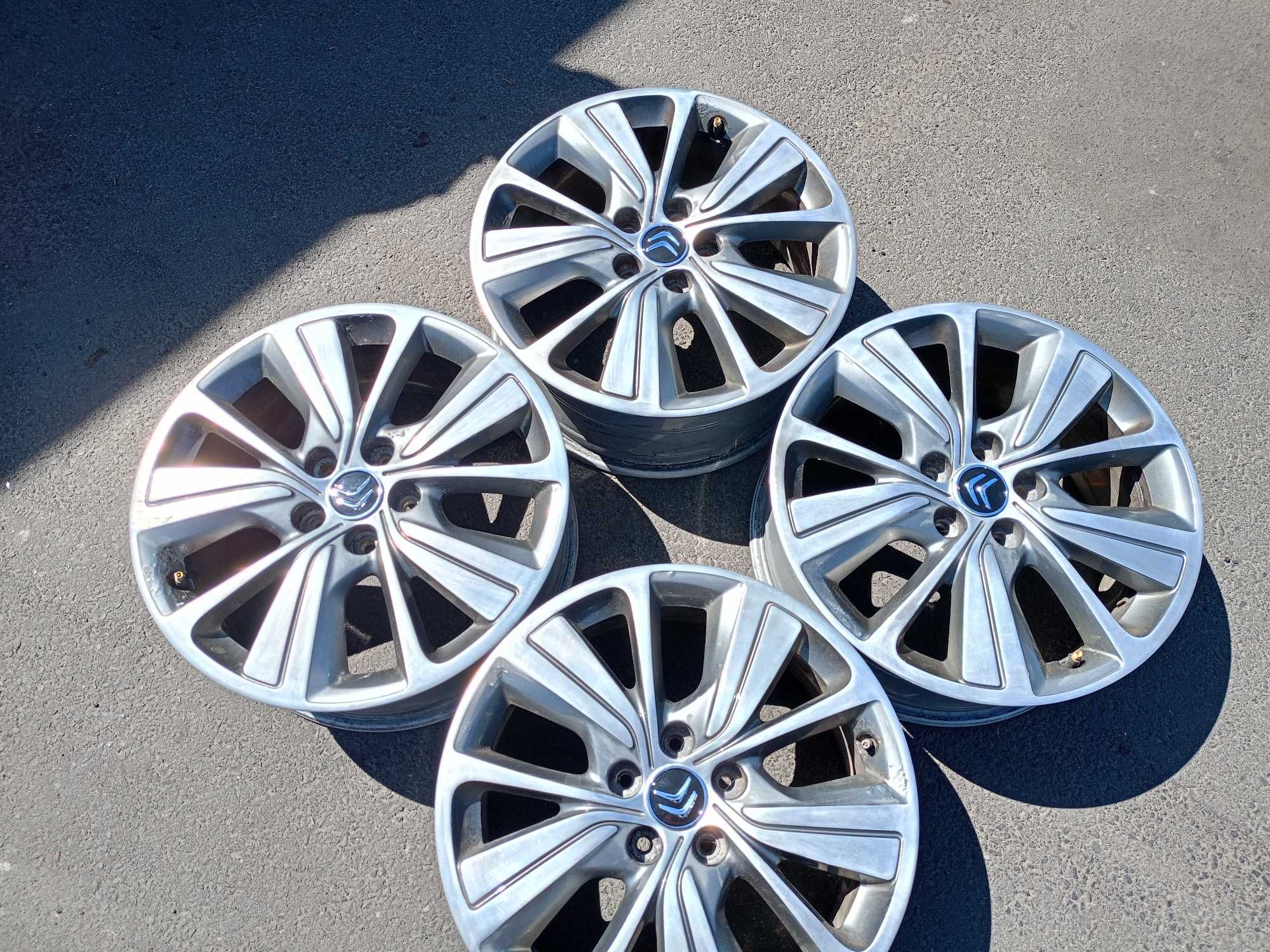 Alufelgi 17 5x108 ET 50 citroen picasso II C5 DS4 DS5 inne