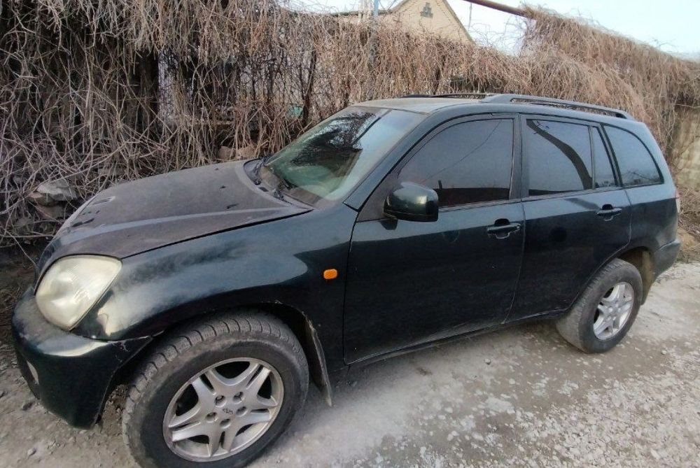 Продам терміново cherry tiggo