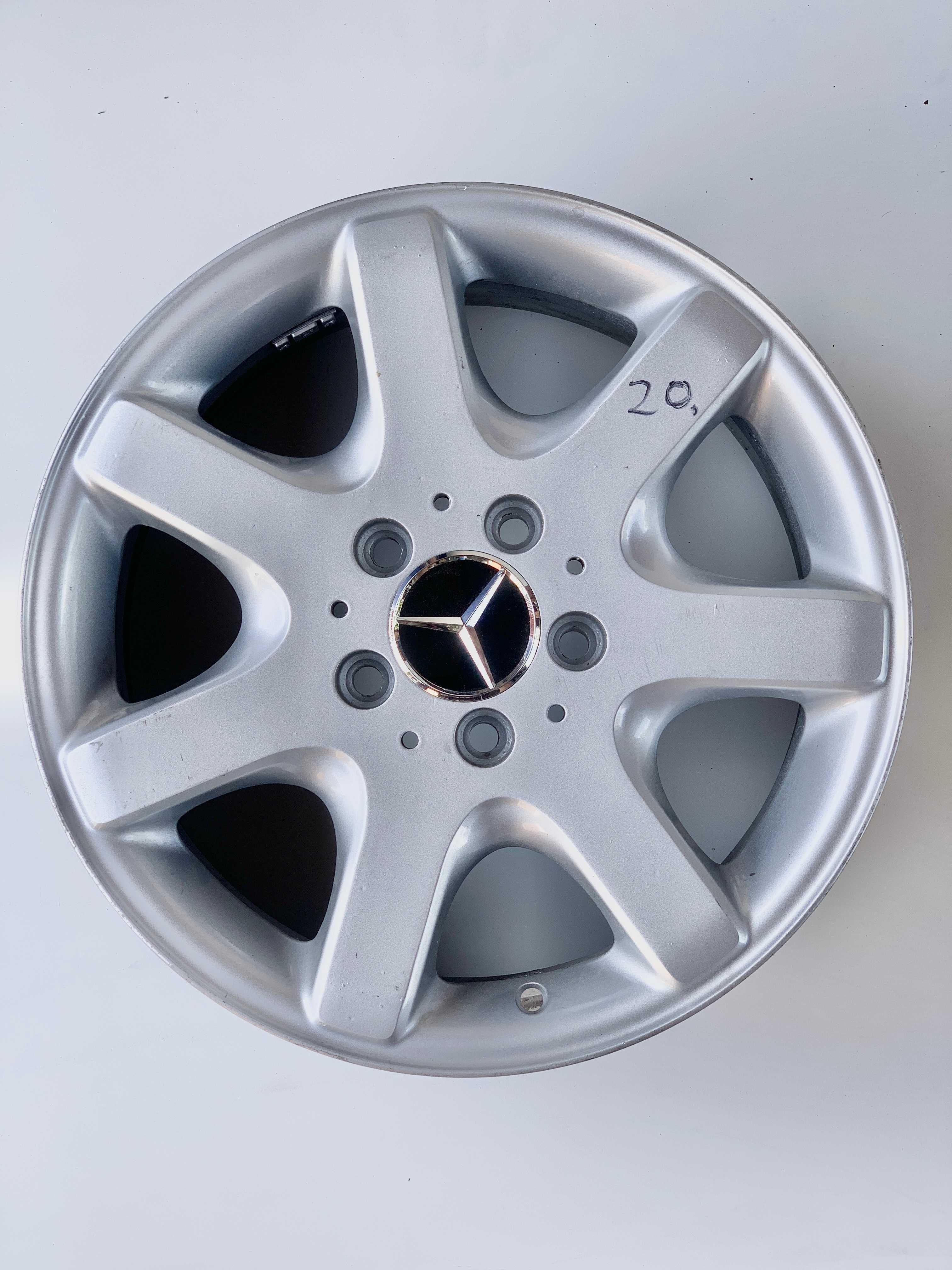 4x Felga Alu Mercedes Oryginał 16" 5x112