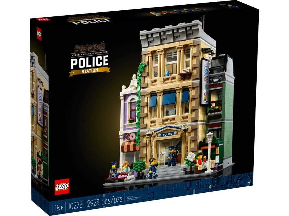 Новий Lego 10278 Creator Expert Police station