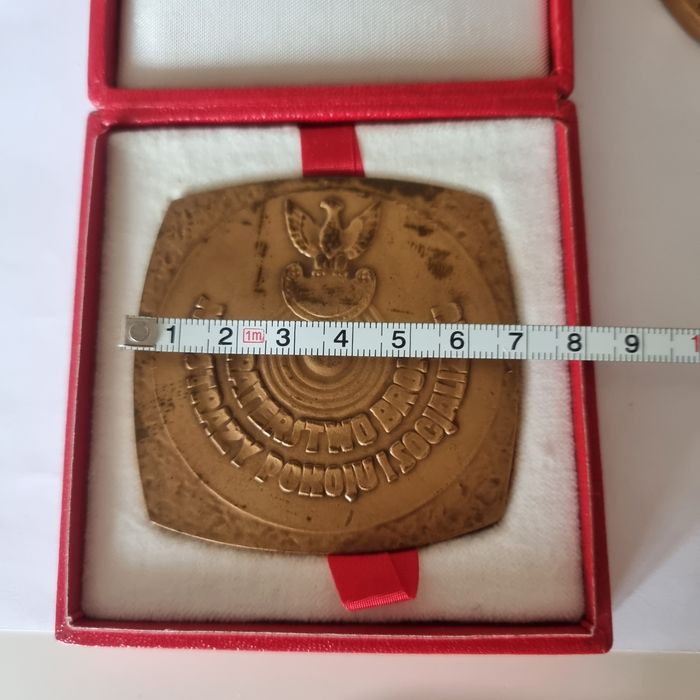 Medal kolekcjonerski. Braterstwo broni.
