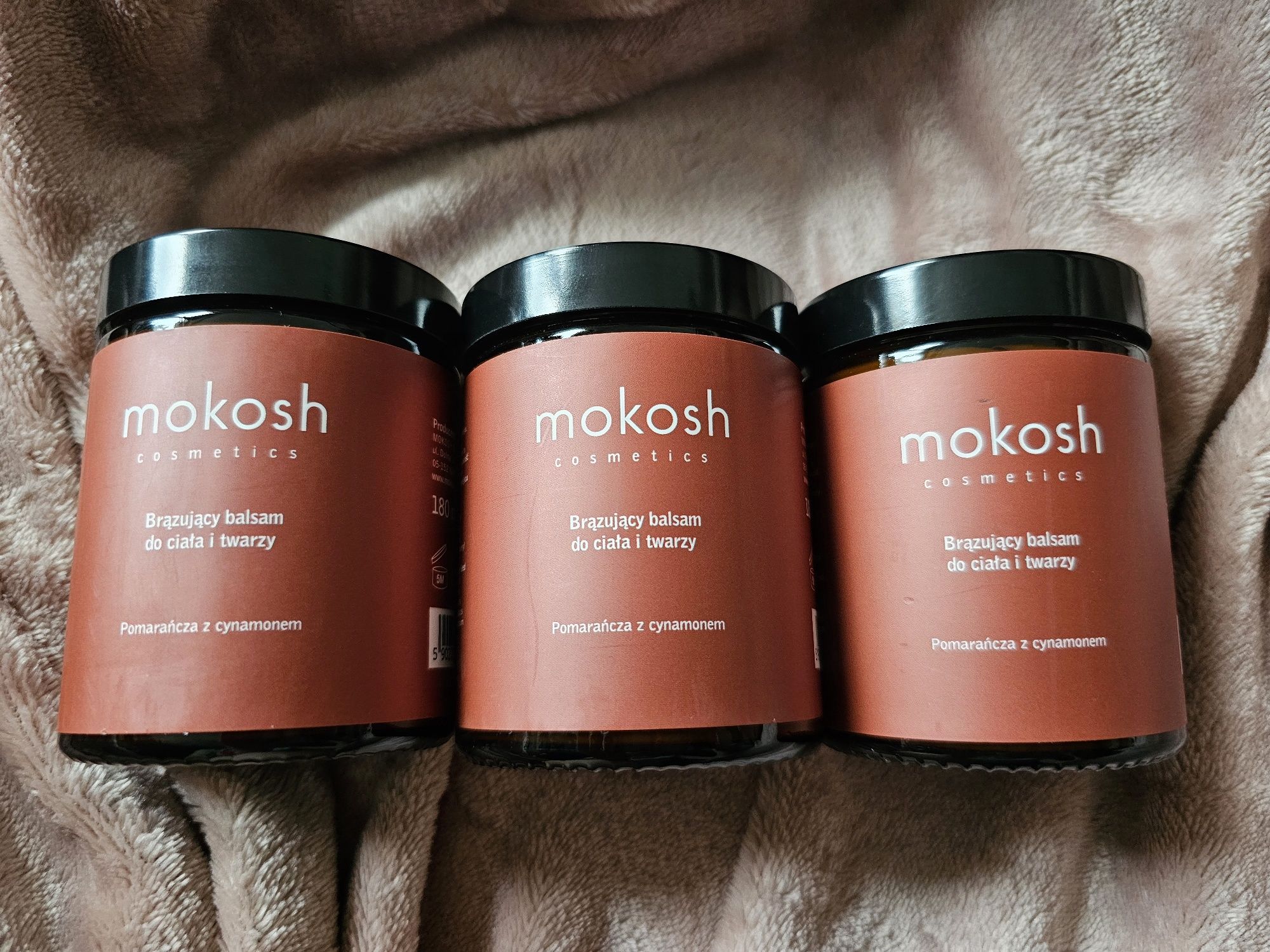 Mokosh - 1 x Balsam do twMokosh - 2 x Balsam do twarzy i ciała Pomara