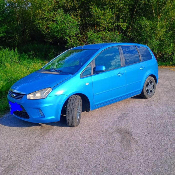 Ford C Max 2,0 diesel automat (uszkodzony)
