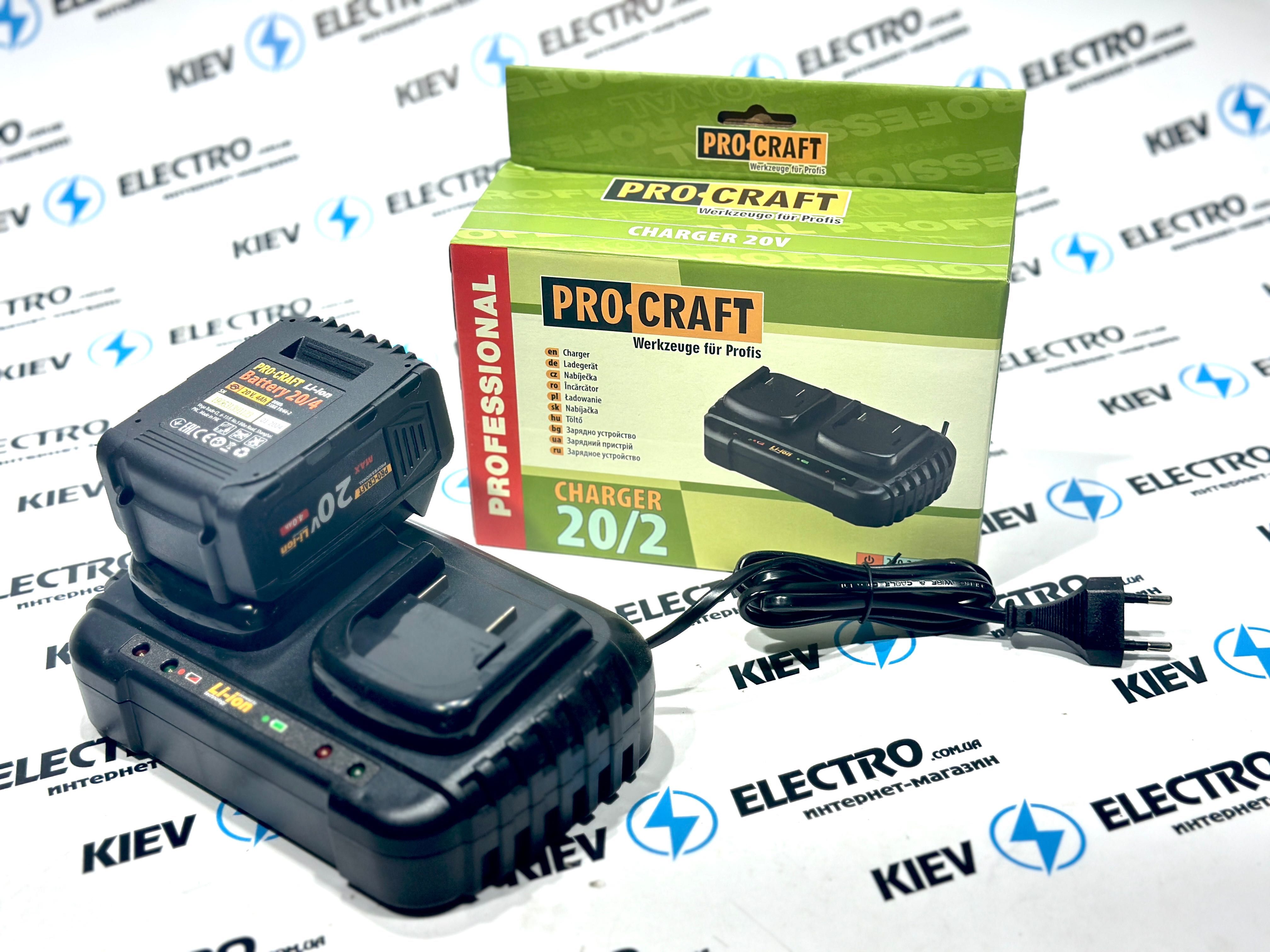 Зарядка , аккумулятор шуруповерт ProCraft ПОДОЙДУТ НА Grand и другие