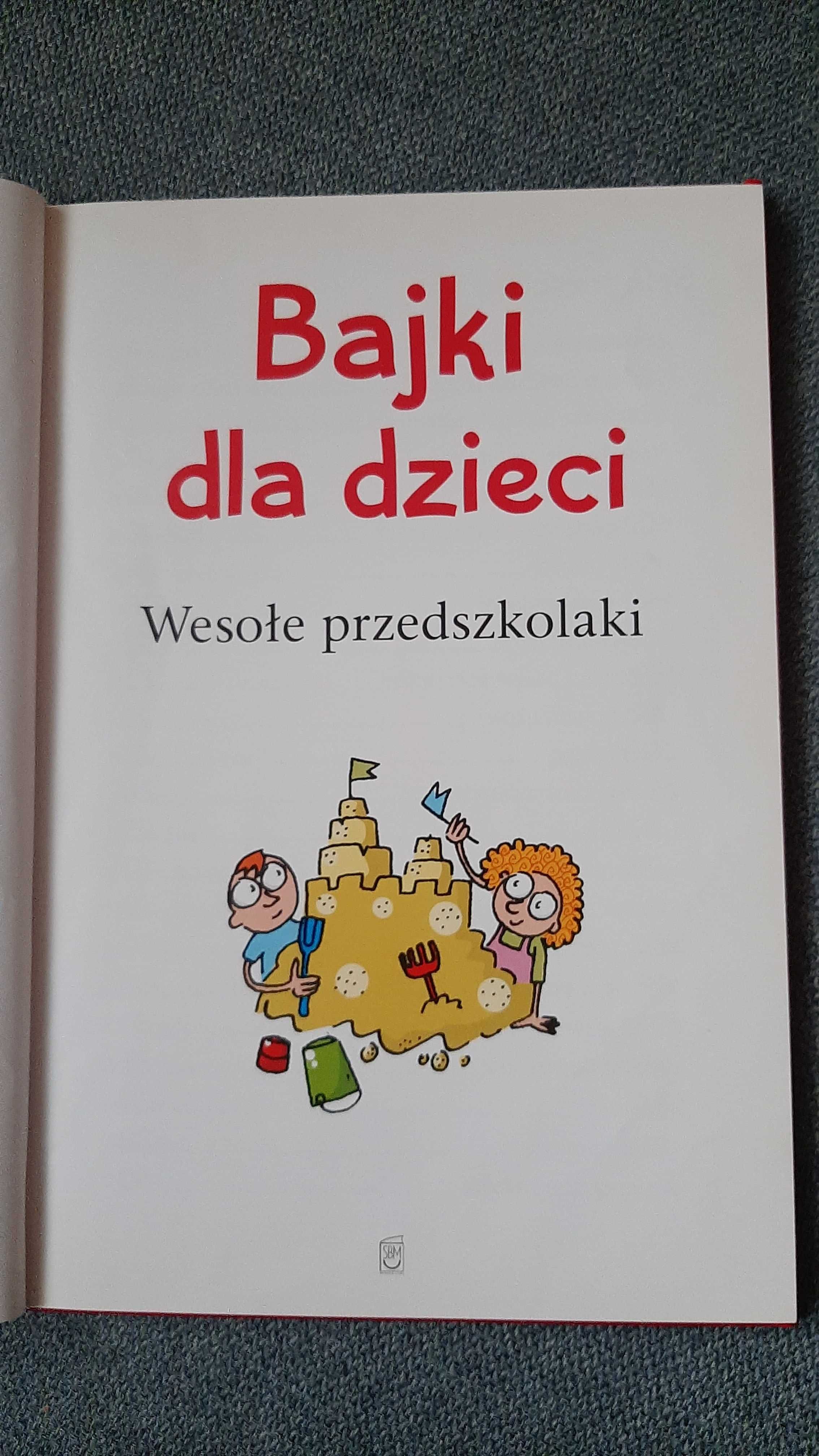 Bajki dla dzieci Wesołe przedszkolaki 44 bajki  Wyd. SBM