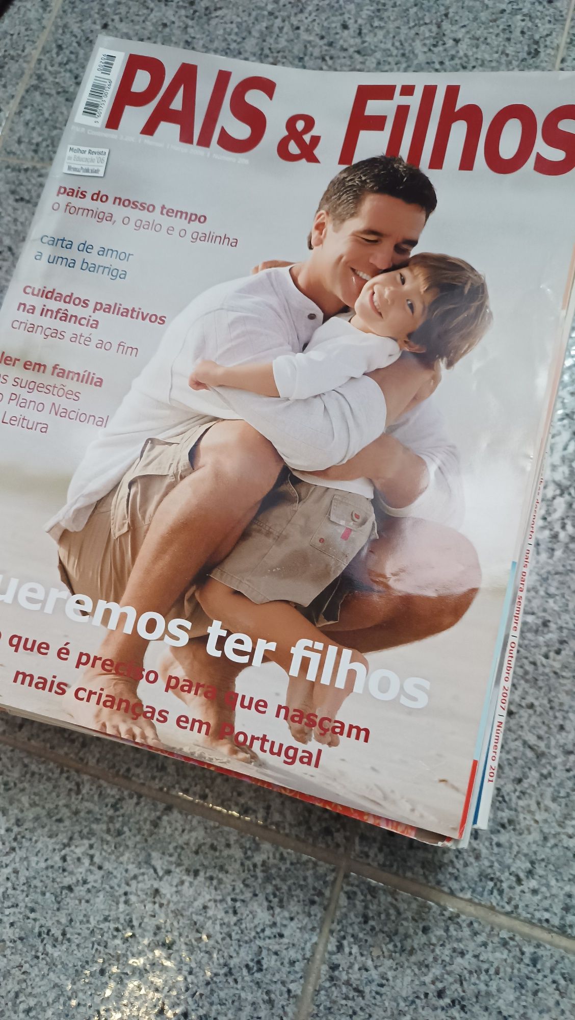 Revistas Pais e Filhos