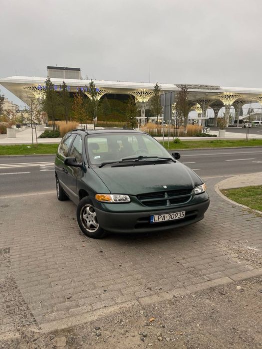 Dodge Caravan SE 3.0 LPG**Zamiana**Gwarancja**Klima**Hak**7-Osobowy**